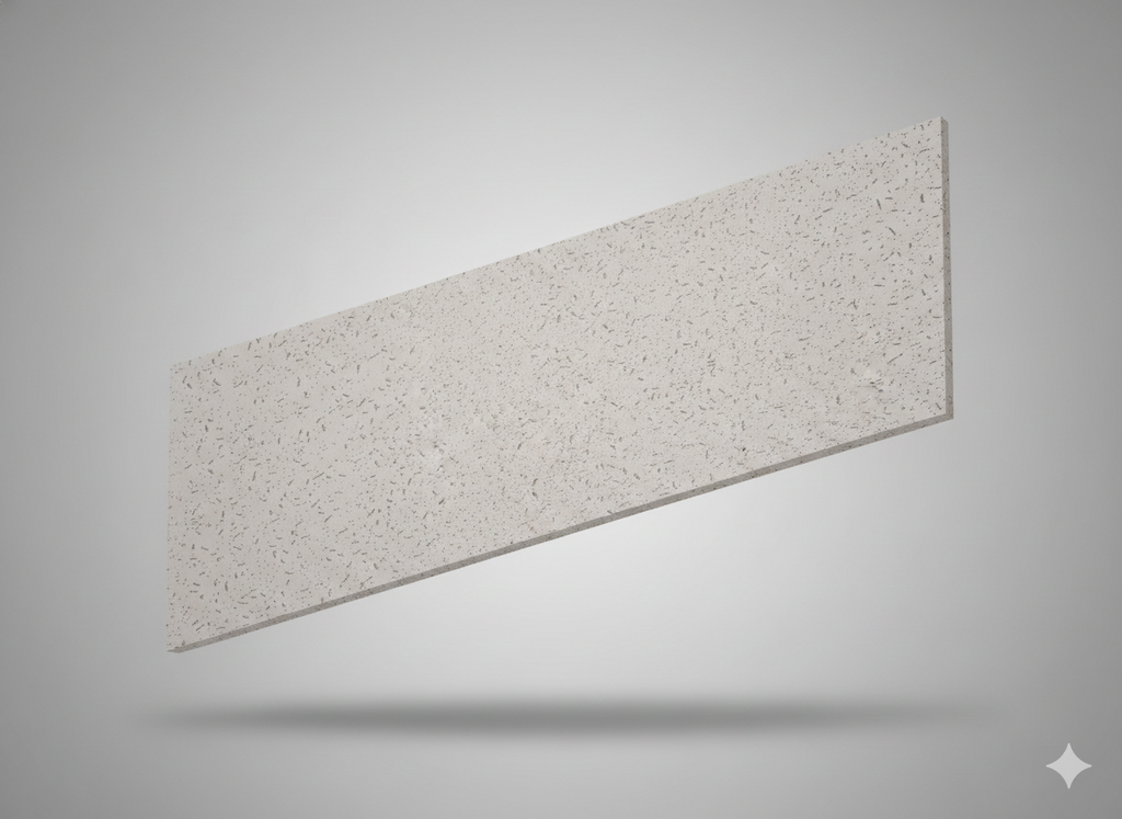Plafón acústico texturizado SusPan Brahe 2402 · lana mineral 1.22 × 0.61 m · Colección Astrónomos